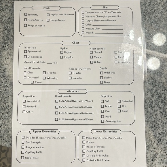 Laminated Study Tools - Picture 2 of 3